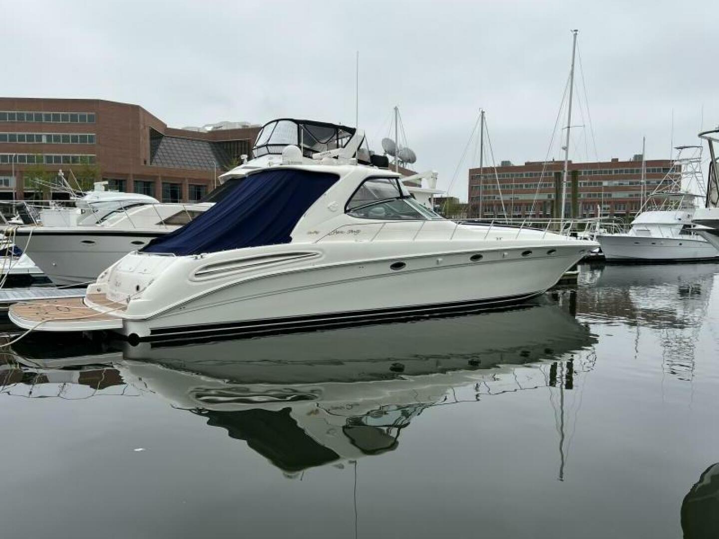 Slide: The Image of Sea Ray 540 Sundancer 2001 - 4352899