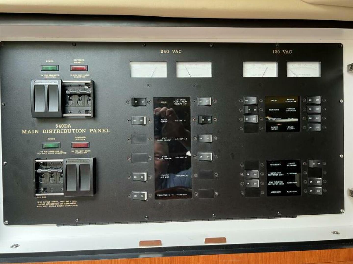 Slide: The Image of Sea Ray 540 Sundancer 2001 - 4352900