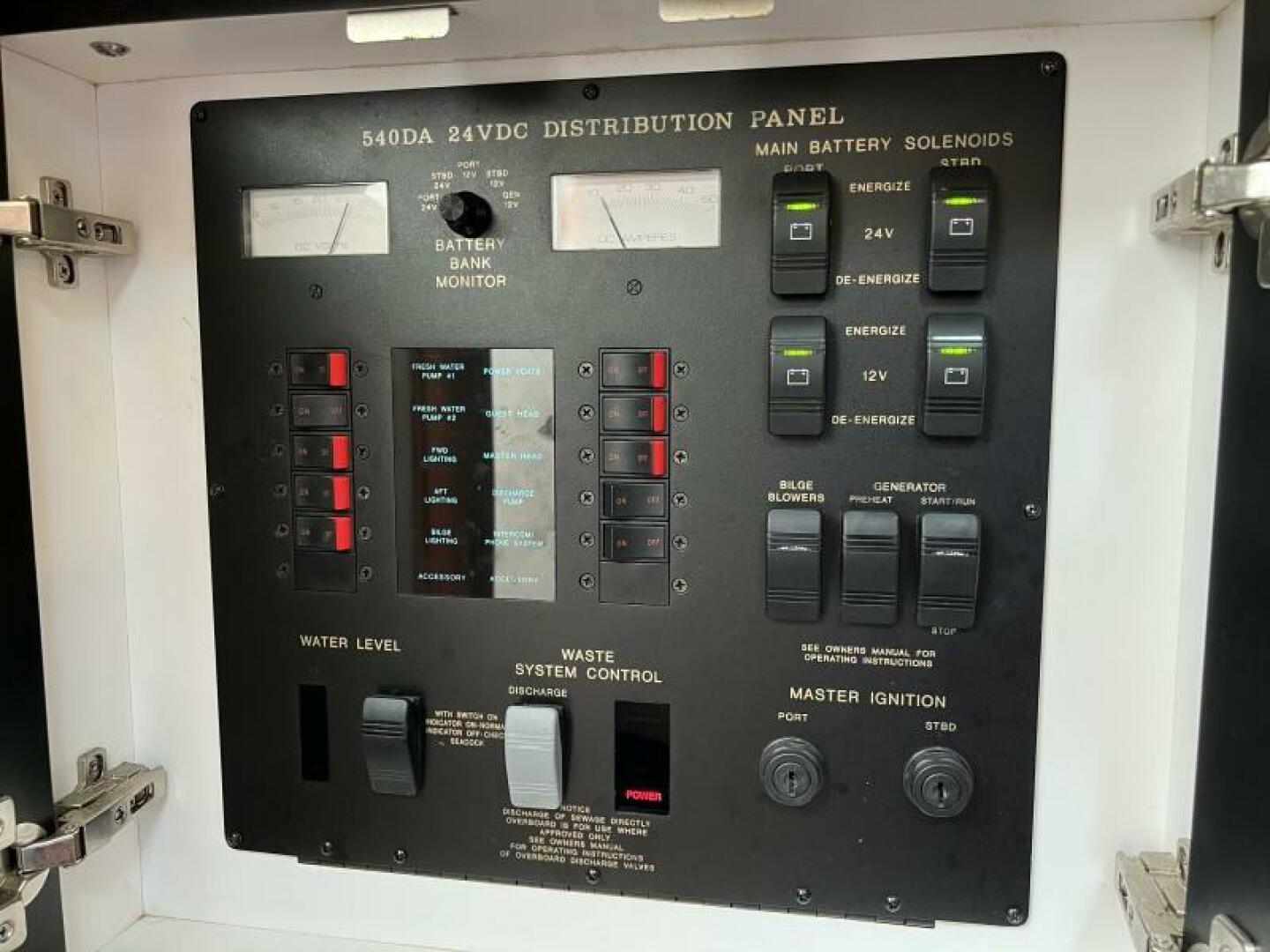 Slide: The Image of Sea Ray 540 Sundancer 2001 - 4352901