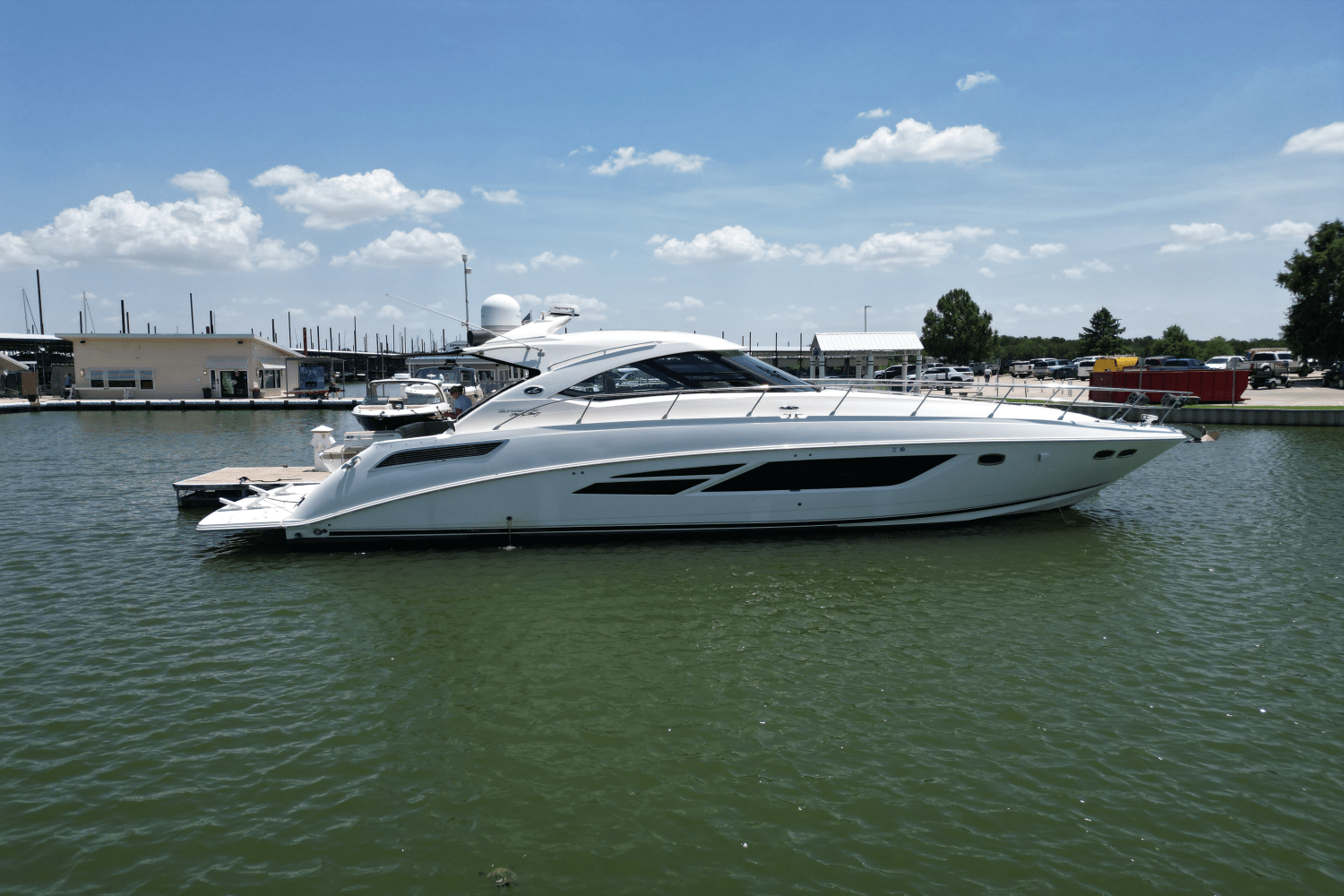 Slide: The Image of Sea Ray 540 SUNDANCER 2016 - 0