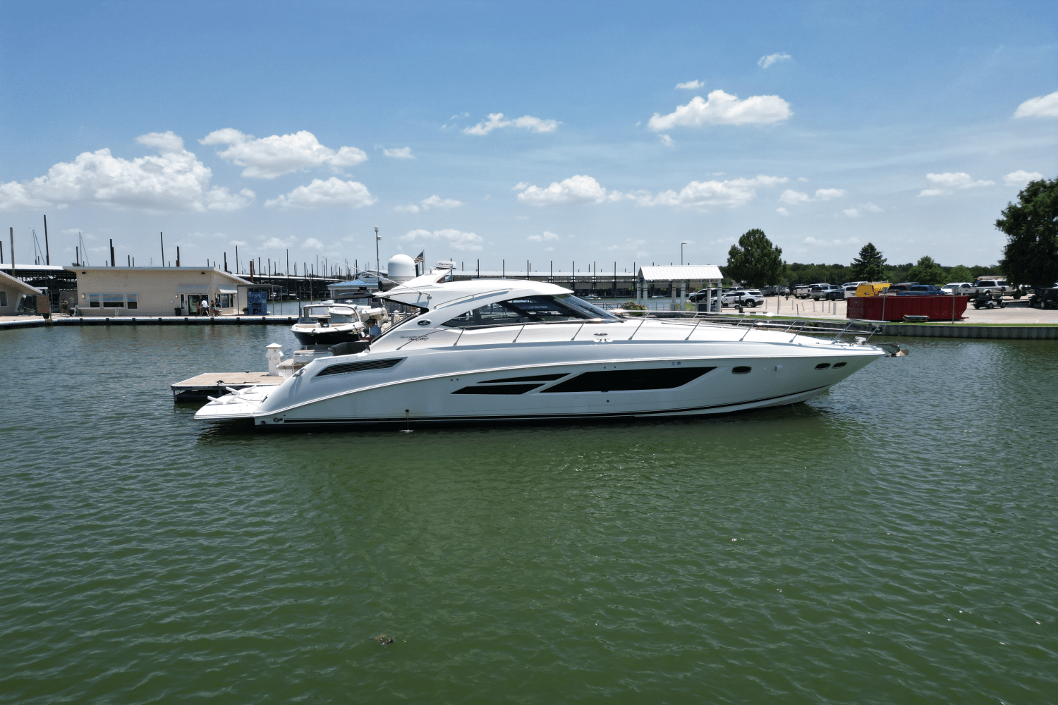 Slide: The Image of Sea Ray 540 SUNDANCER 2016 - 1