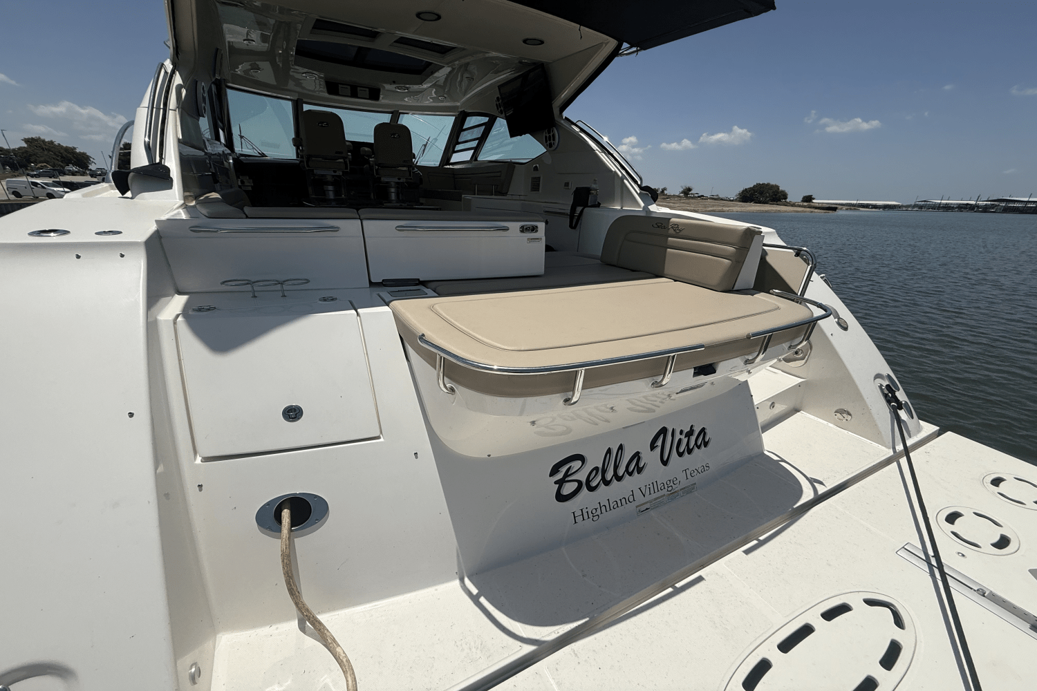 Slide: The Image of Sea Ray 540 SUNDANCER 2016 - 12