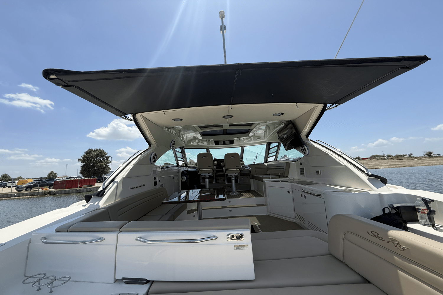Slide: The Image of Sea Ray 540 SUNDANCER 2016 - 16