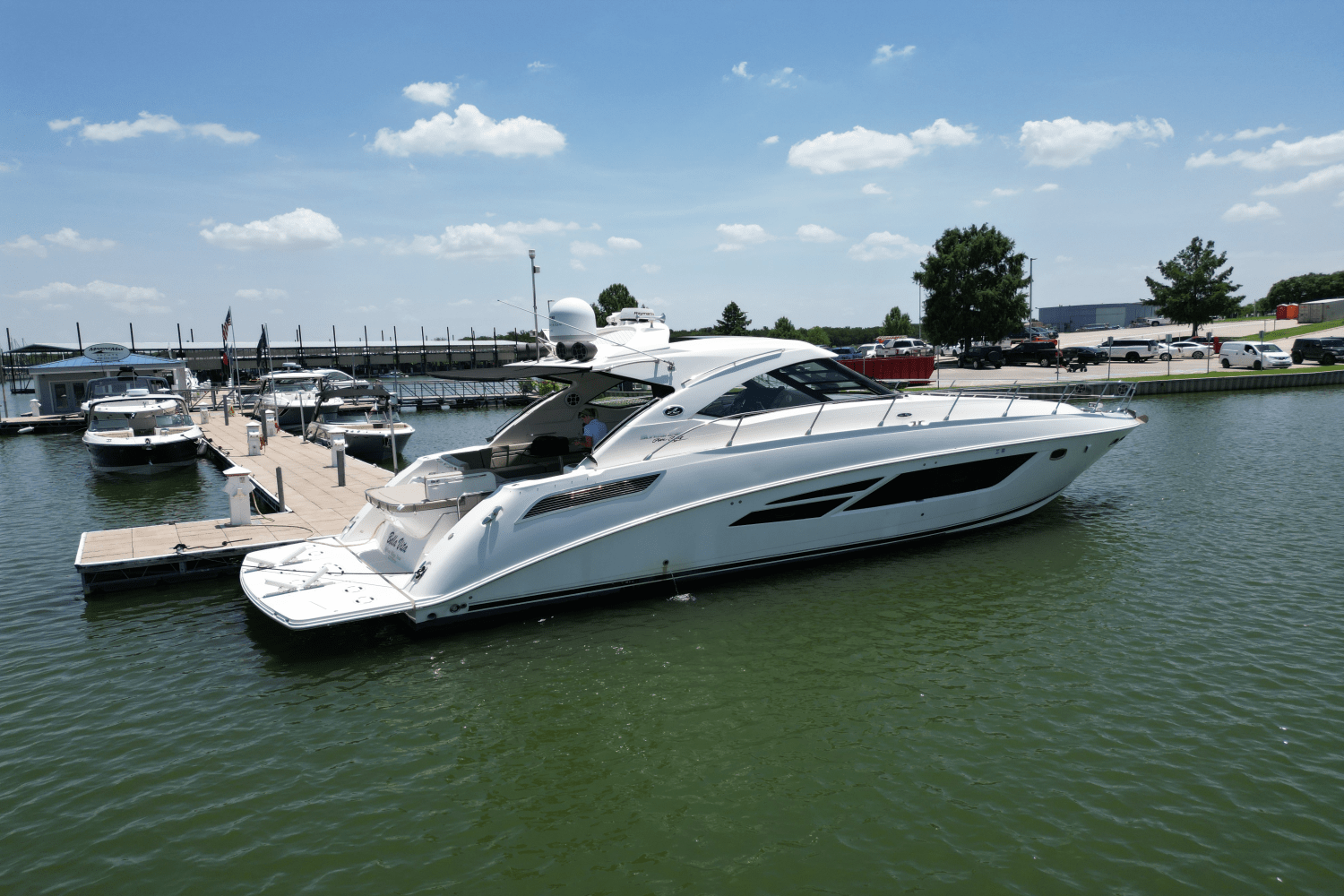 Slide: The Image of Sea Ray 540 SUNDANCER 2016 - 5