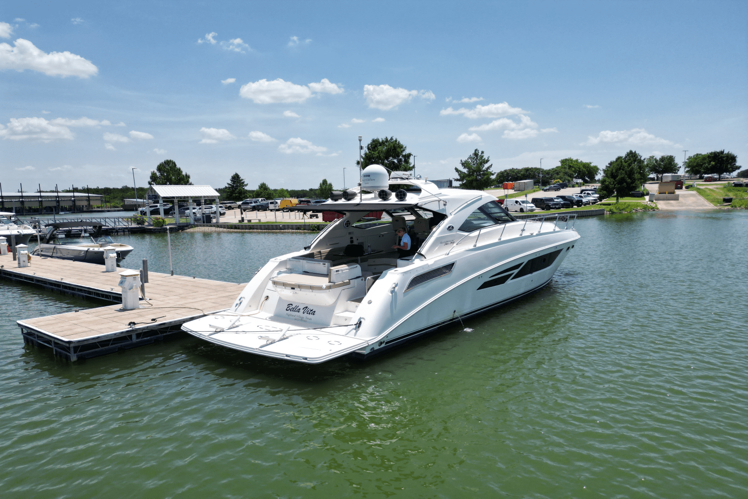 Slide: The Image of Sea Ray 540 SUNDANCER 2016 - 6