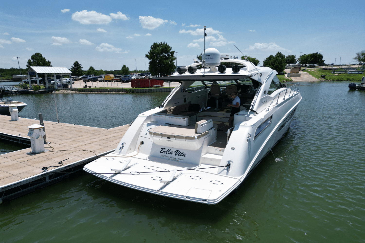 Slide: The Image of Sea Ray 540 SUNDANCER 2016 - 7