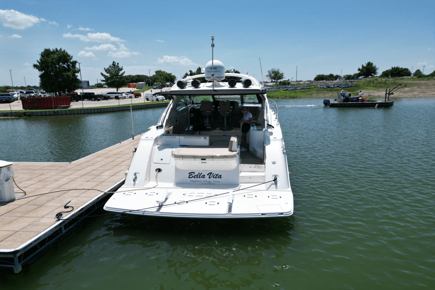 Slide: The Image of Sea Ray 540 SUNDANCER 2016 - 8