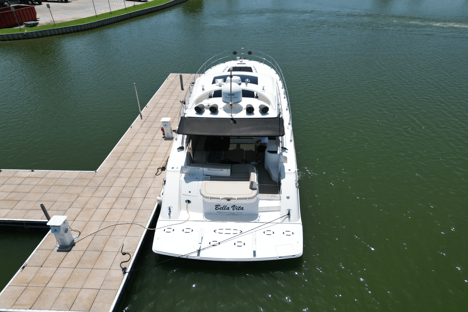 Slide: The Image of Sea Ray 540 SUNDANCER 2016 - 9