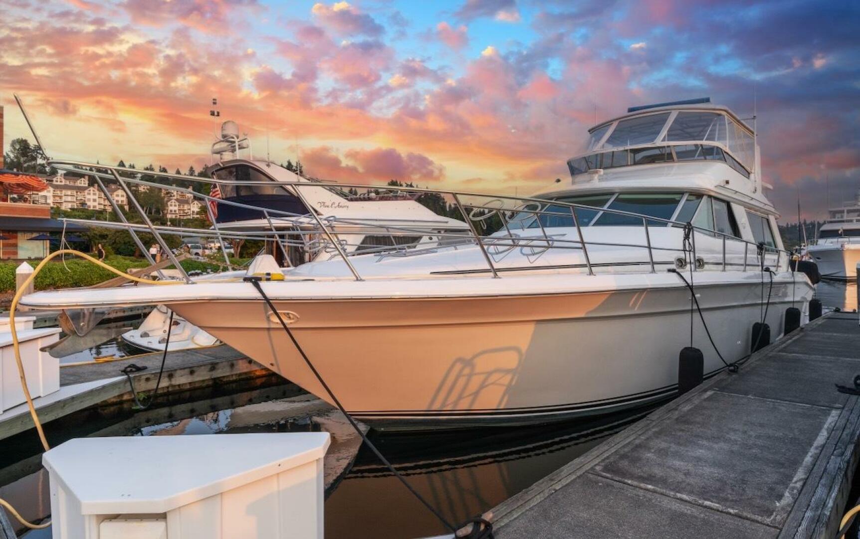 Slide: The Image of Sea Ray 550 Sedan Bridge 1993 - 5507042