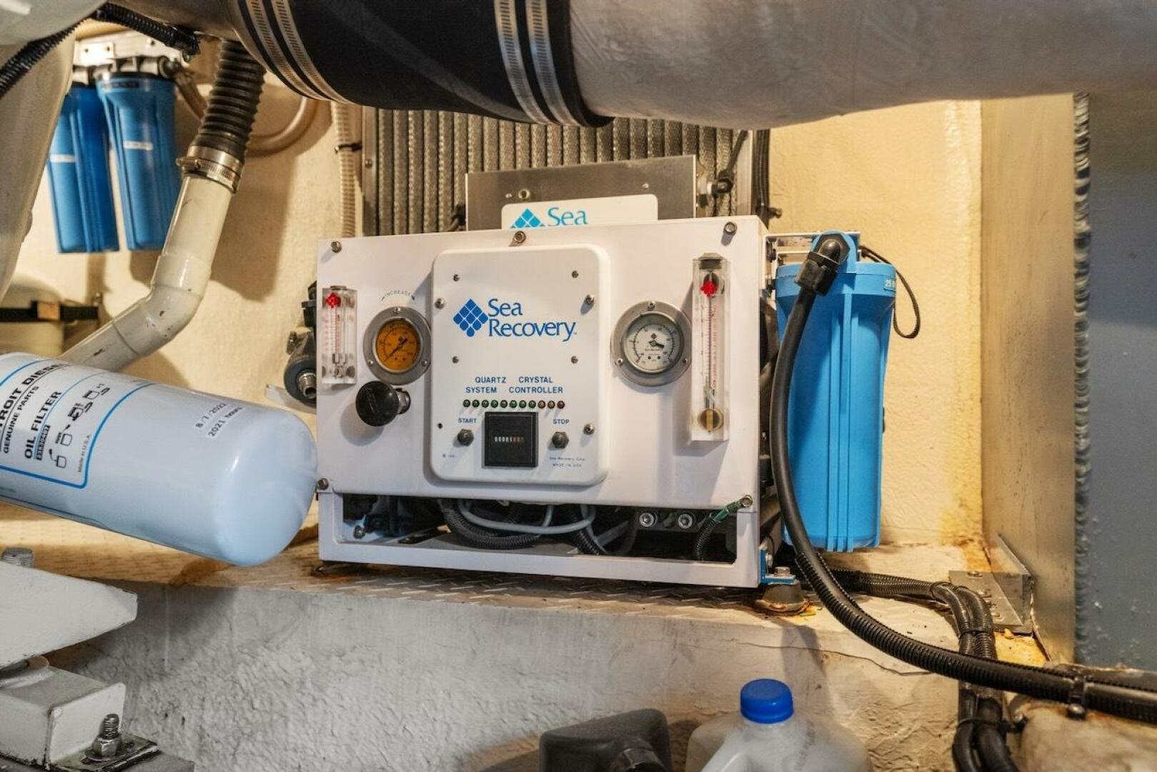 Slide: The Image of Sea Ray 550 Sedan Bridge 1993 - 5507110