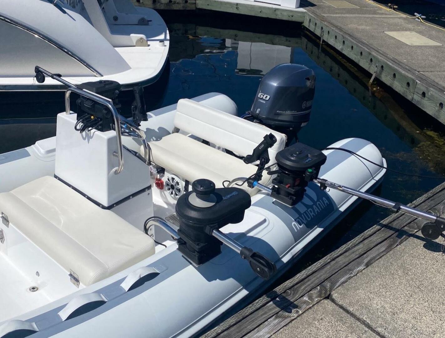 Slide: The Image of Sea Ray 550 Sedan Bridge 1993 - 5507116