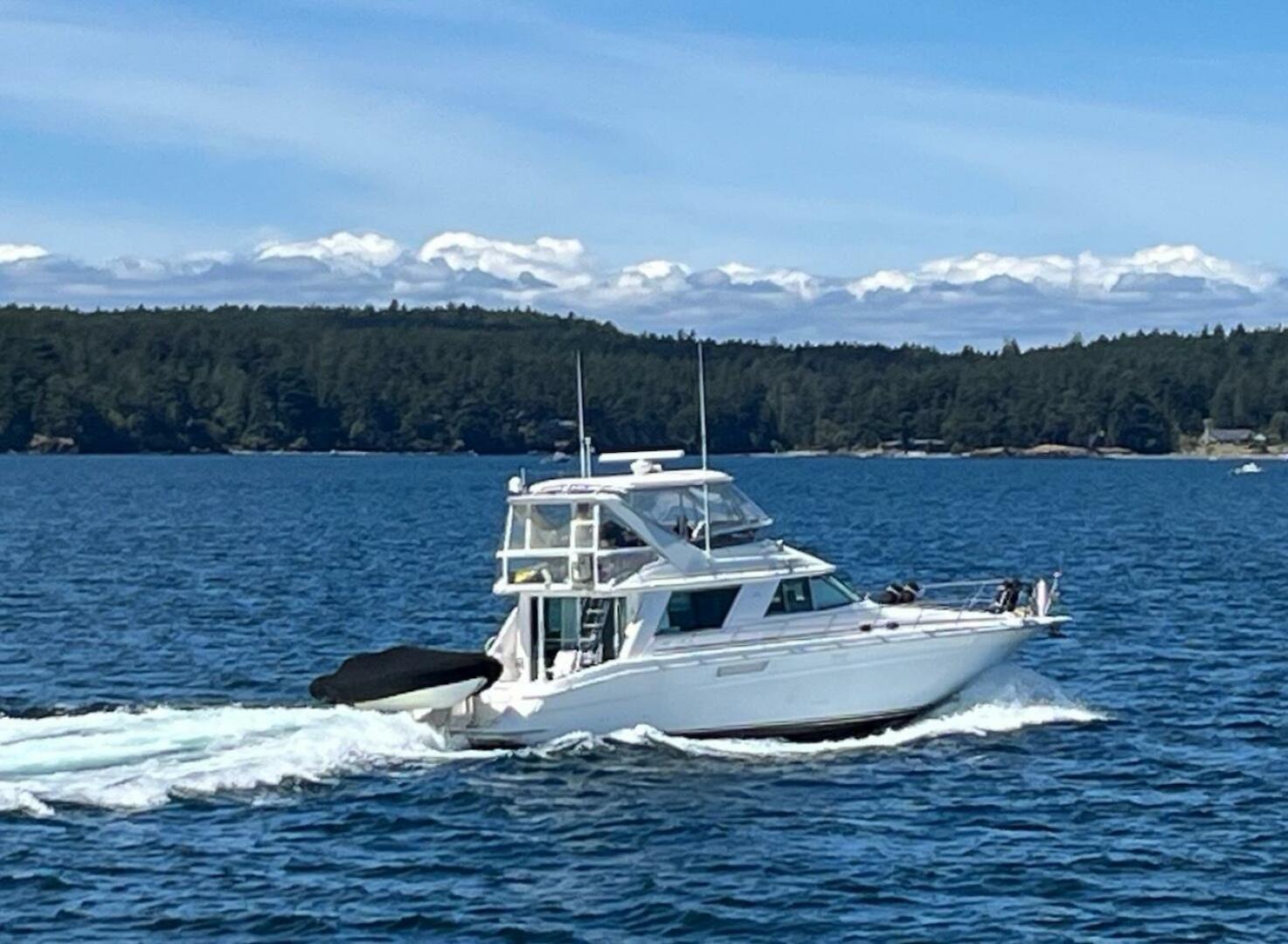 Slide: The Image of Sea Ray 550 Sedan Bridge 1993 - 5507118