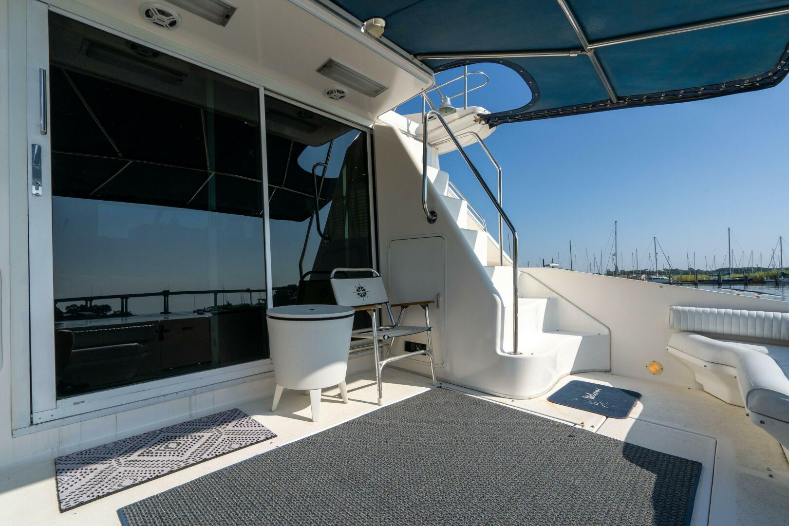 Slide: The Image of 1997 55 Sea Ray 550 Sedan No Name Cockpit - 3905932