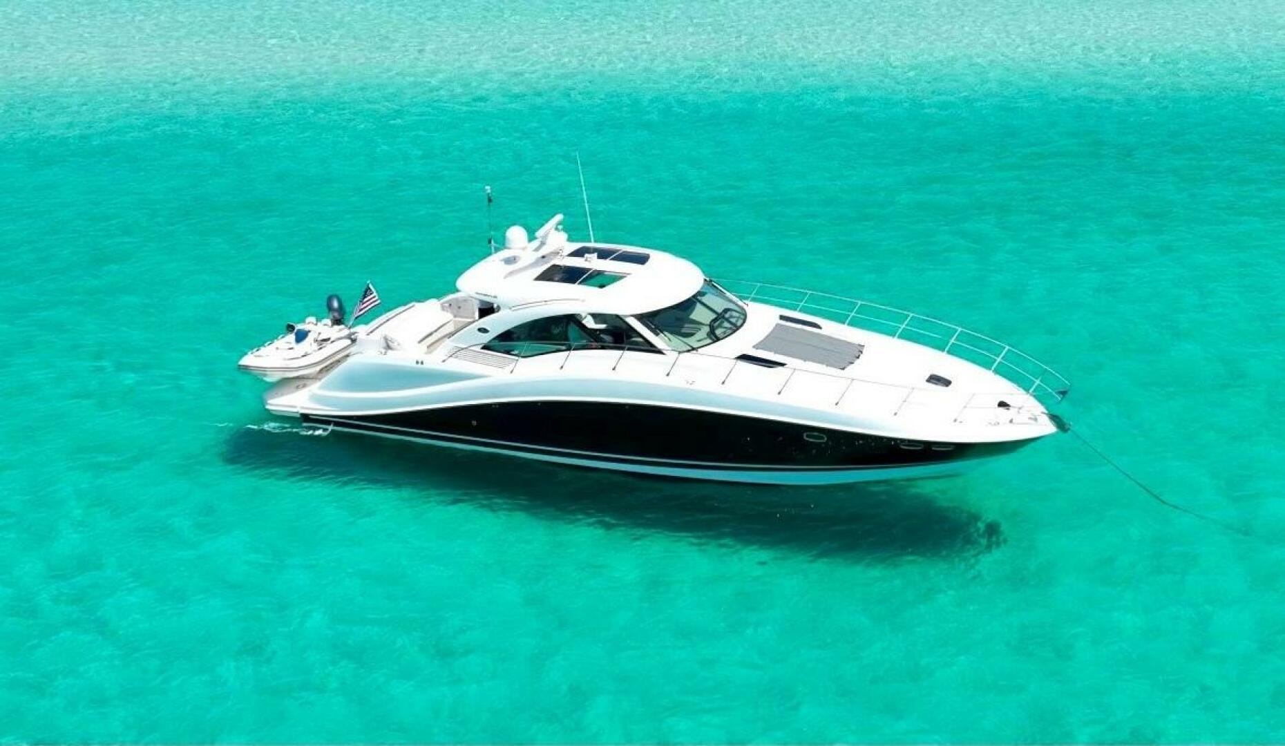 Slide: The Image of 2008 Sea Ray 55 Sundancer- POSITIVE VIBES- Profile - 3993016