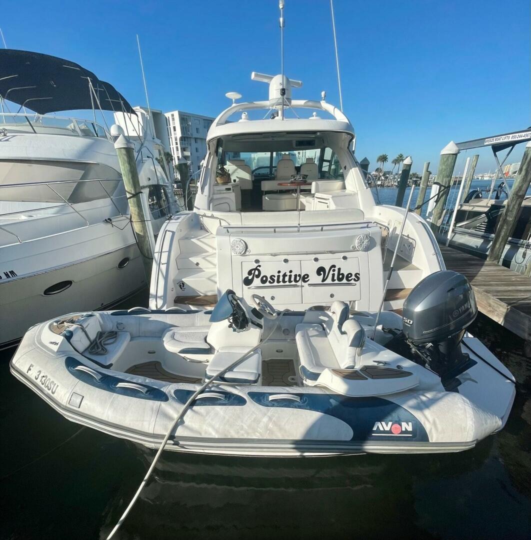 Slide: The Image of 2008 Sea Ray 55 Sundancer POSITIVE VIBES Tender - 4003397