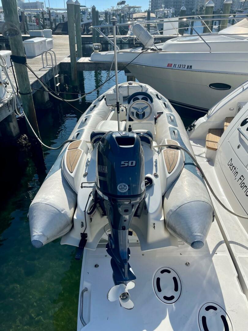 Slide: The Image of 2008 Sea Ray 55 Sundancer   POSITIVE VIBES  Tender 2 - 4003396