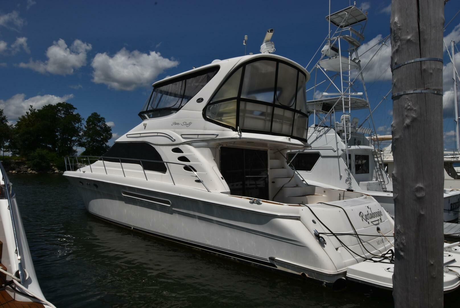 Slide: The Image of Sea Ray 560 Sedan Bridge 2003 - 5028984