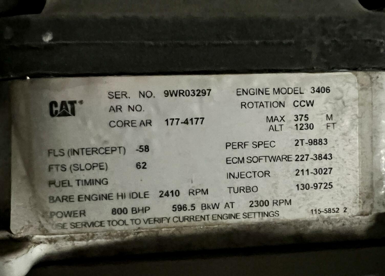 Slide: The Image of 2001 Sea Ray 56 Sedan Bridge Moderation - 3733905