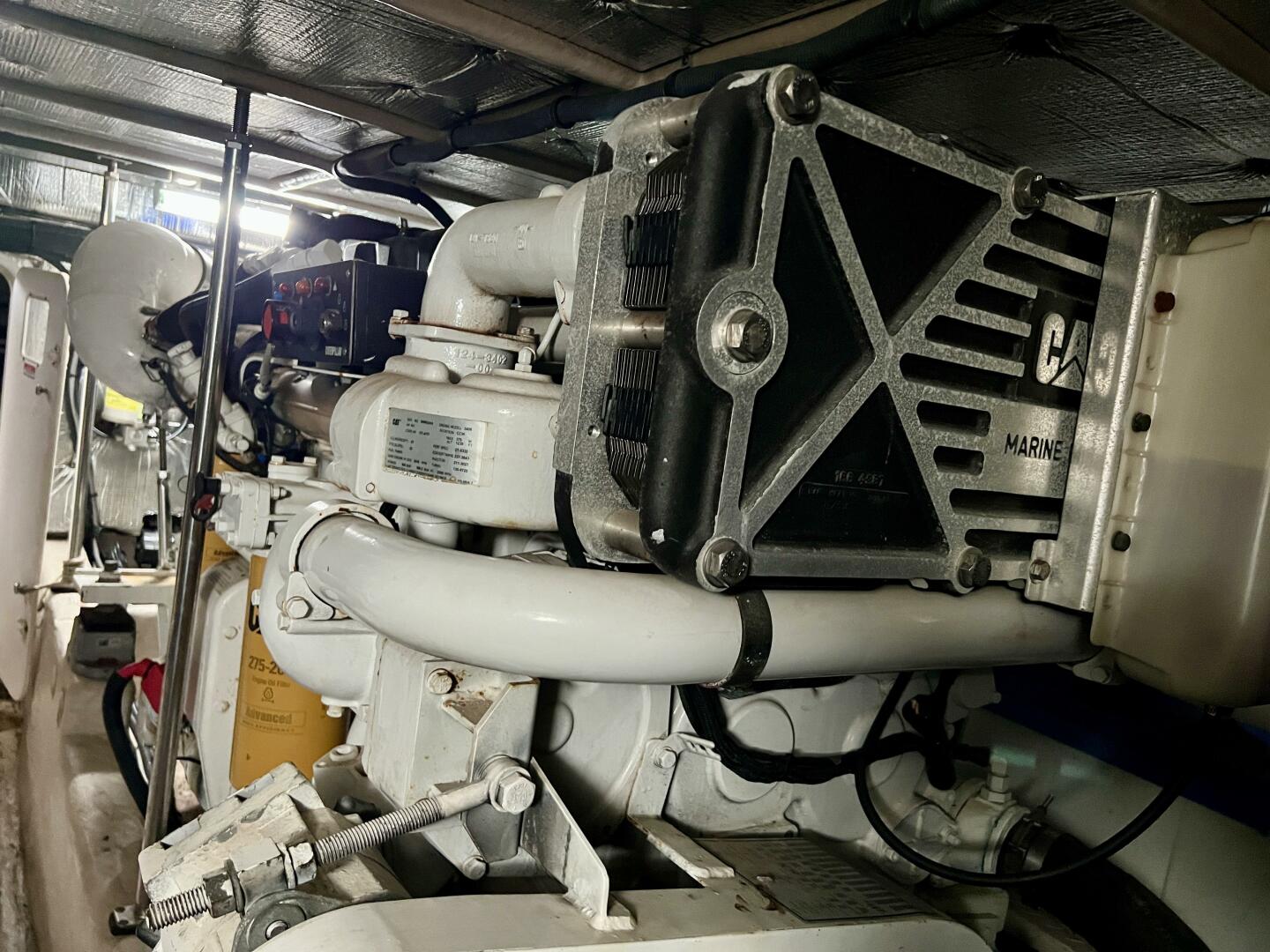 Slide: The Image of 2001 Sea Ray 56 Sedan Bridge Moderation - 3733913