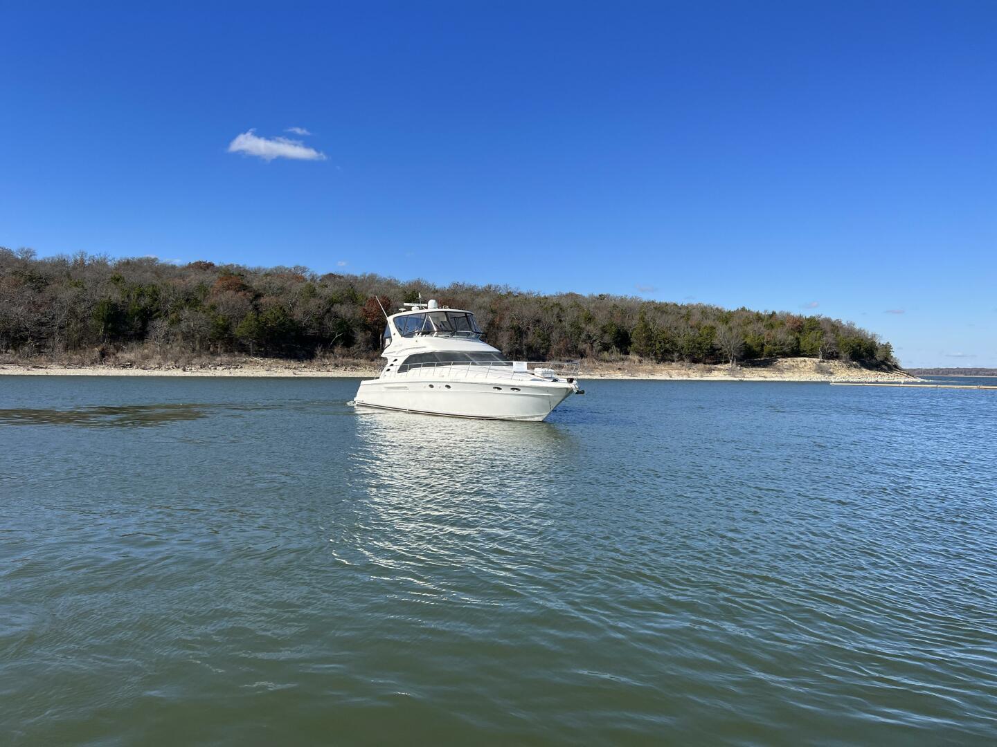 Slide: The Image of 2001 Sea Ray 56 Sedan Bridge Moderation - 3733923