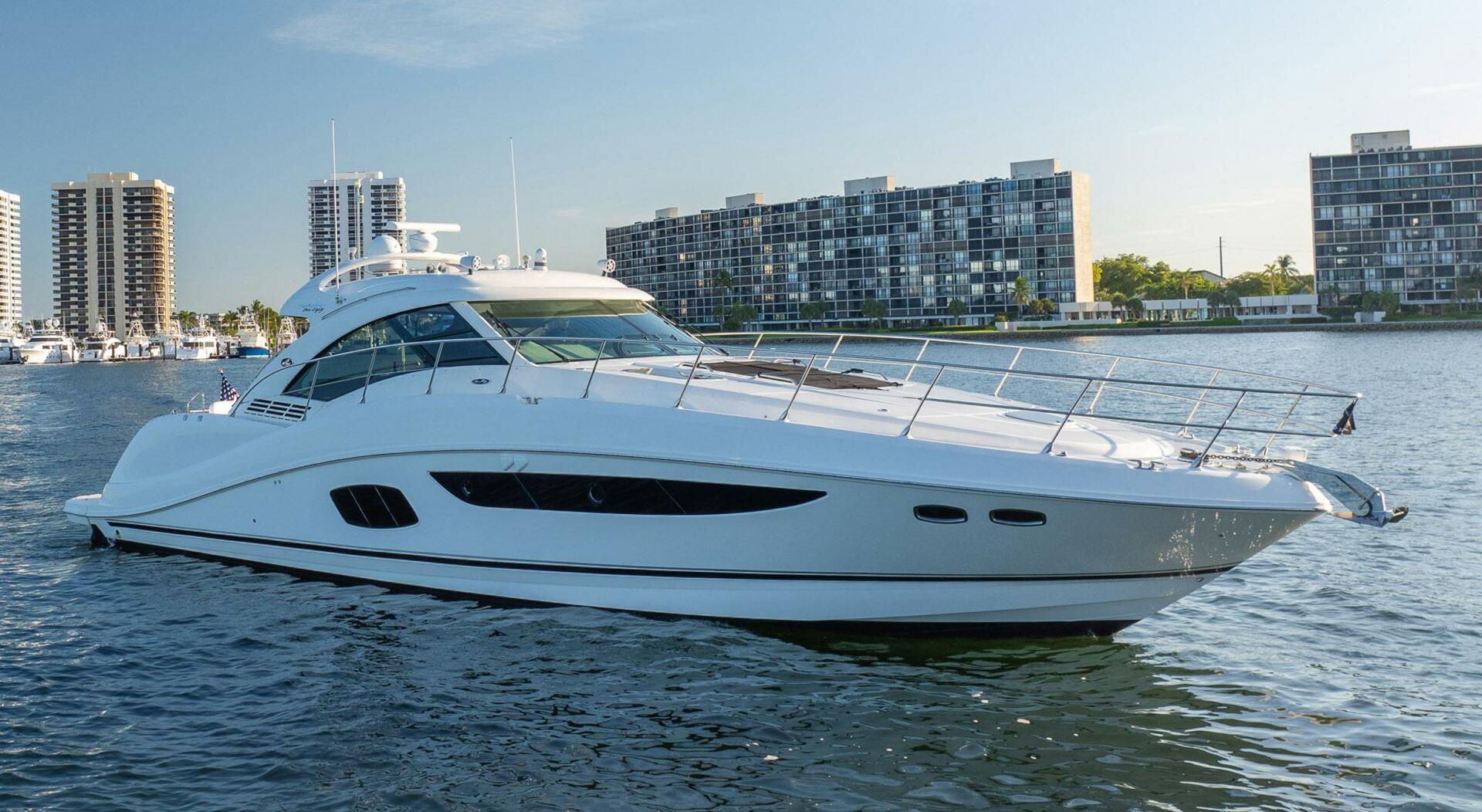 Slide: The Image of Sea Ray 580 Sundancer 2013 - 4429305