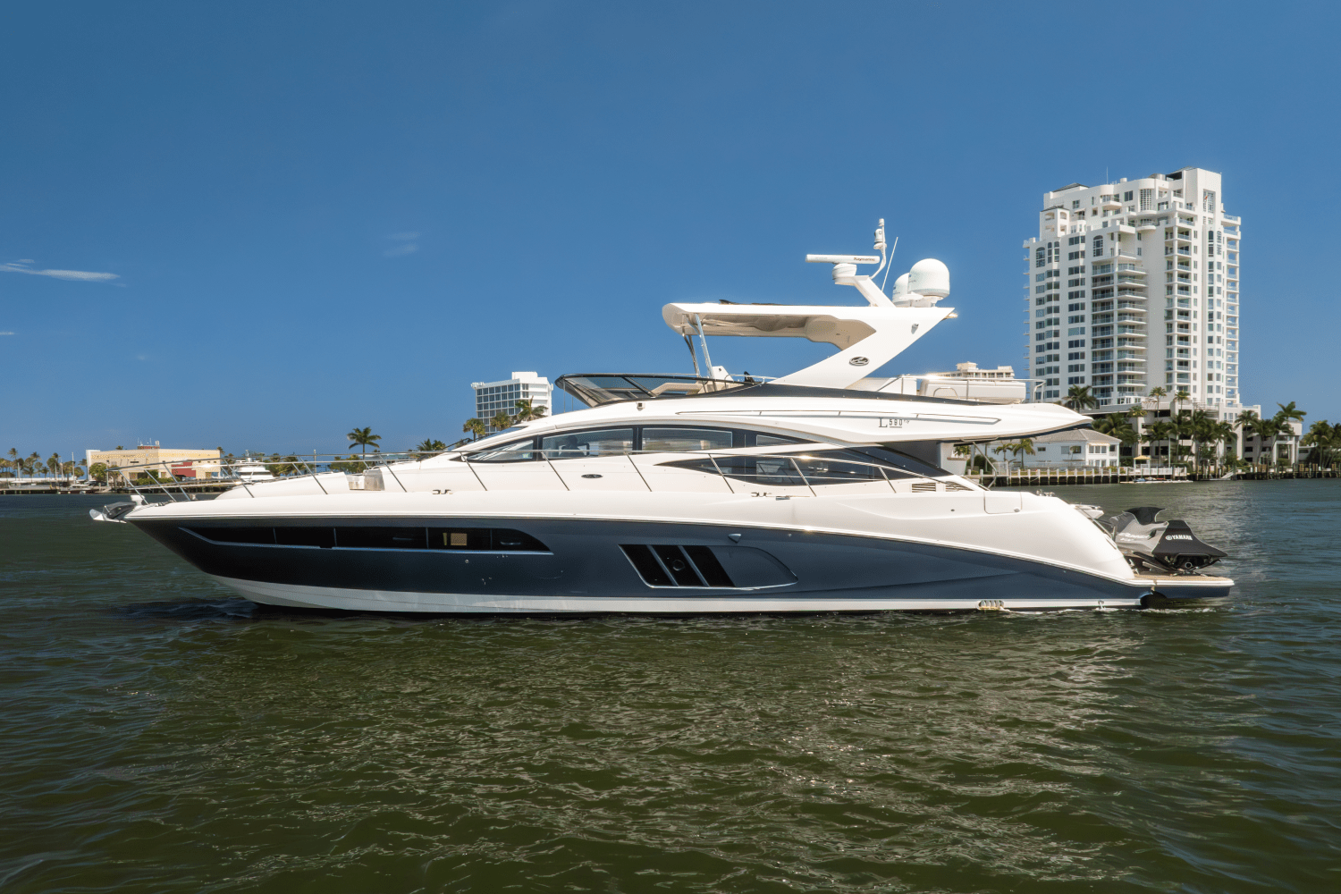 Slide: The Image of Sea Ray 59 FLY 2018 - 0
