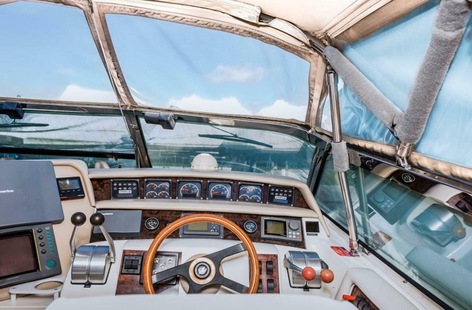 Slide: The Image of Sea Ray 630 Sun Sport 1996 - 5078419