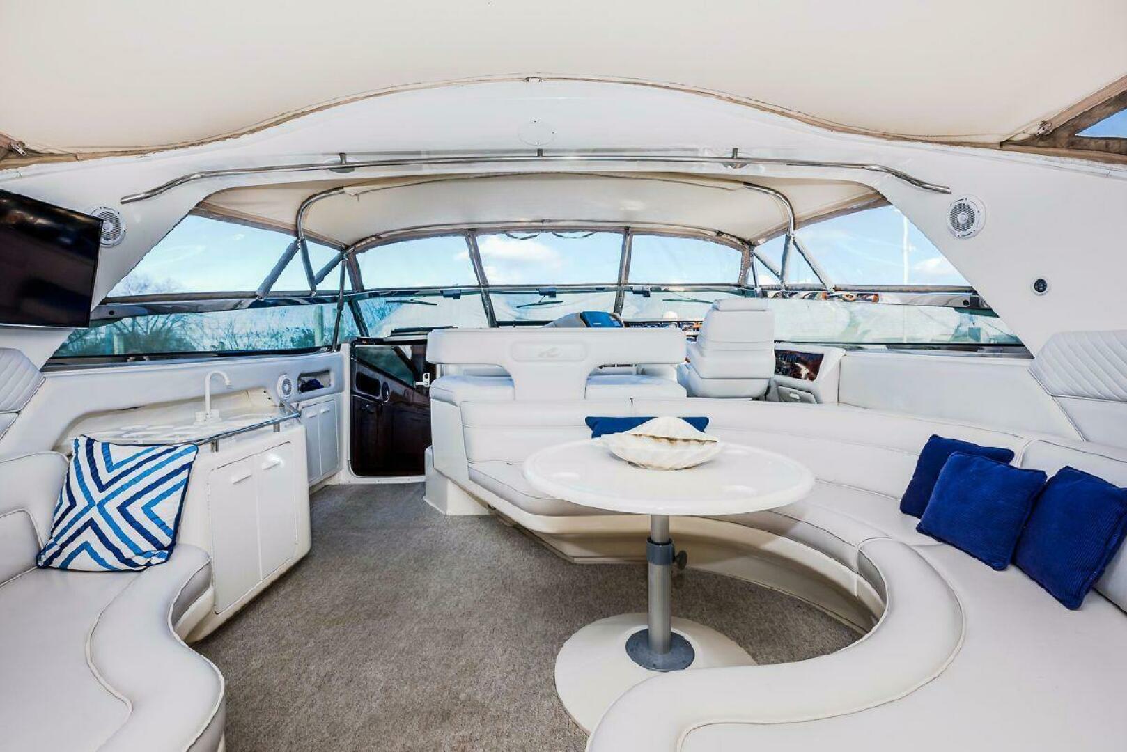Slide: The Image of Sea Ray 630 Sun Sport 1996 - 5078414