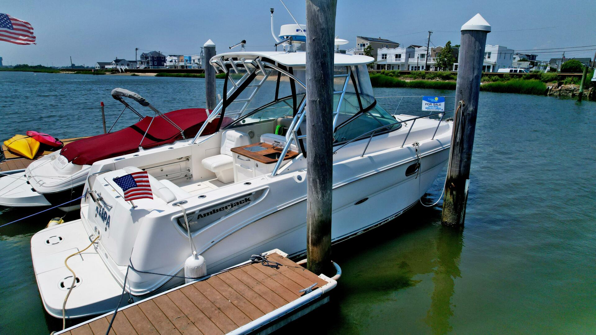 Slide: The Image of Sea Ray AMBERJACK 290 2008 - 4543462