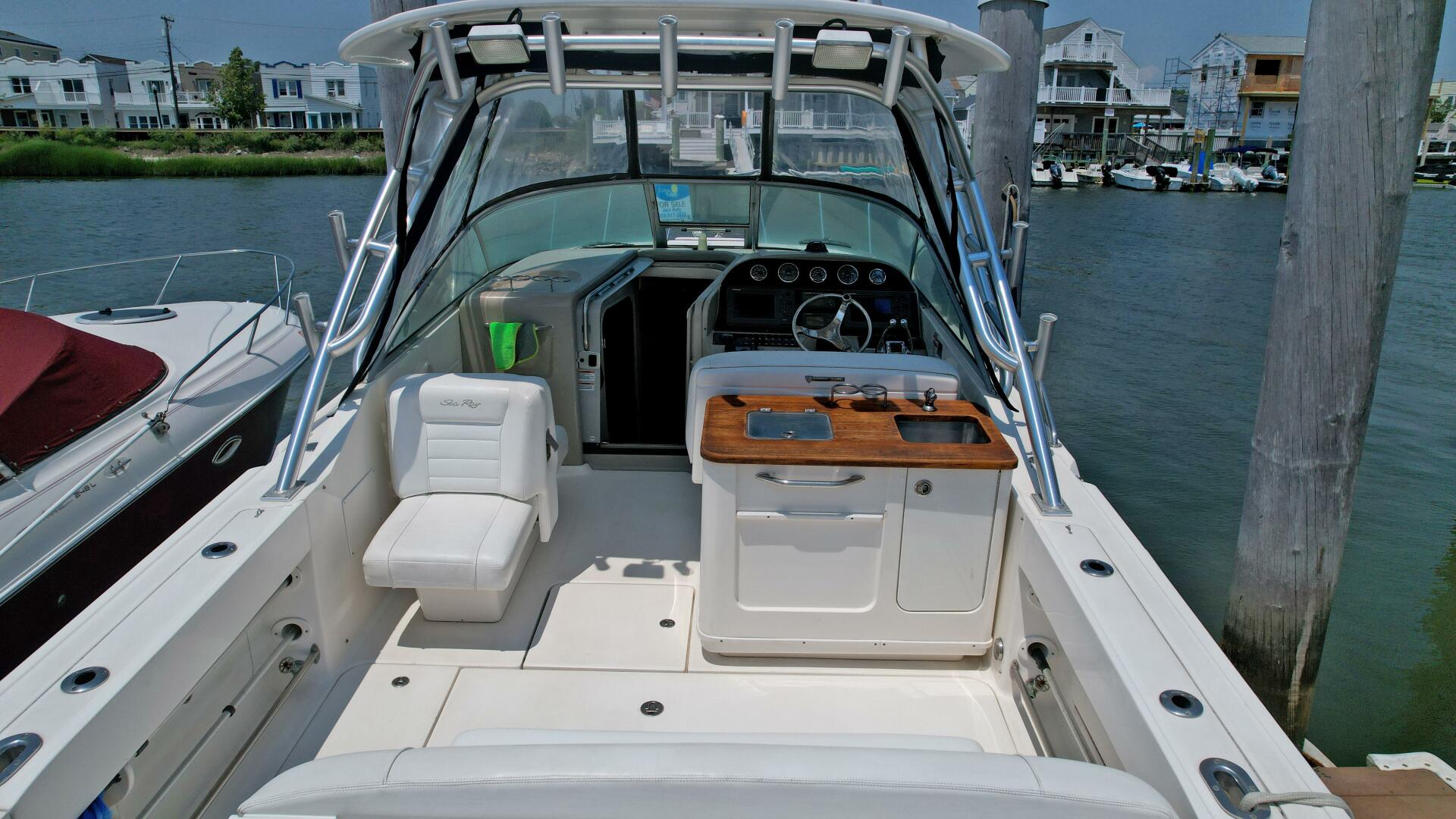 Slide: The Image of Sea Ray AMBERJACK 290 2008 - 4543487