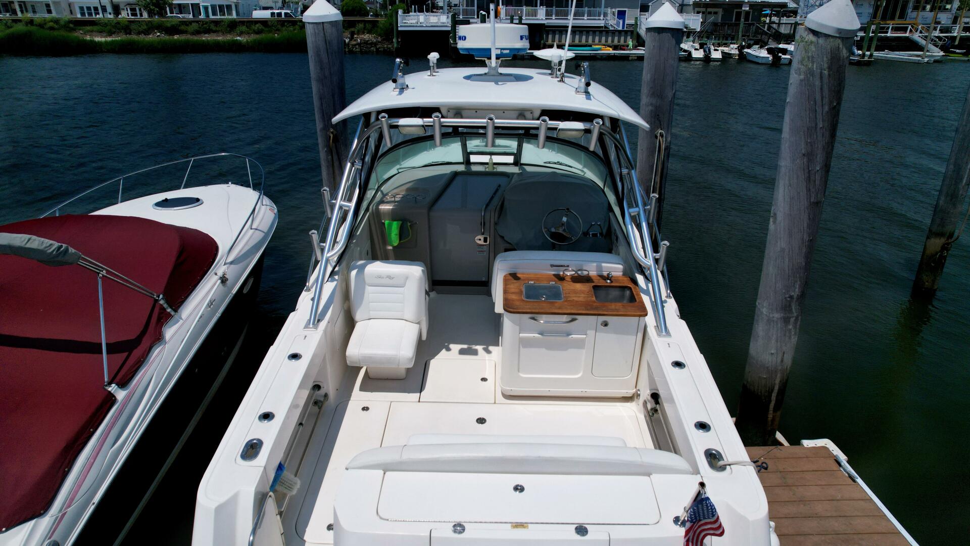 Slide: The Image of Sea Ray AMBERJACK 290 2008 - 4543481