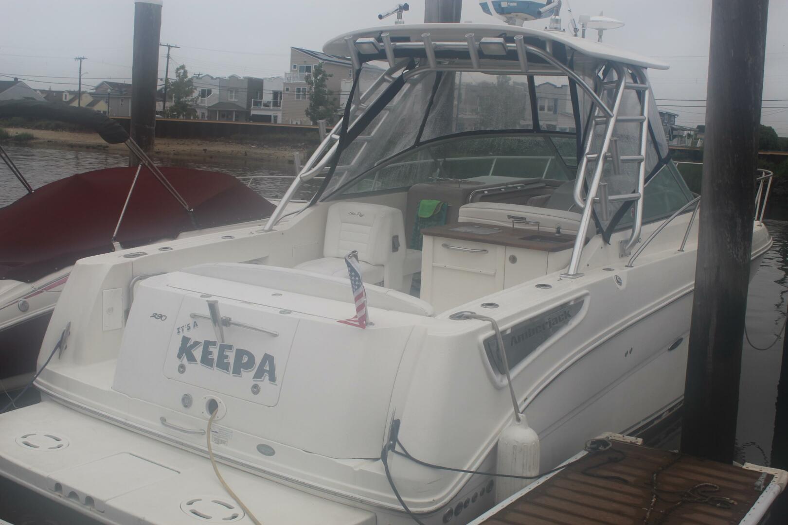 Slide: The Image of Sea Ray AMBERJACK 290 2008 - 4504618