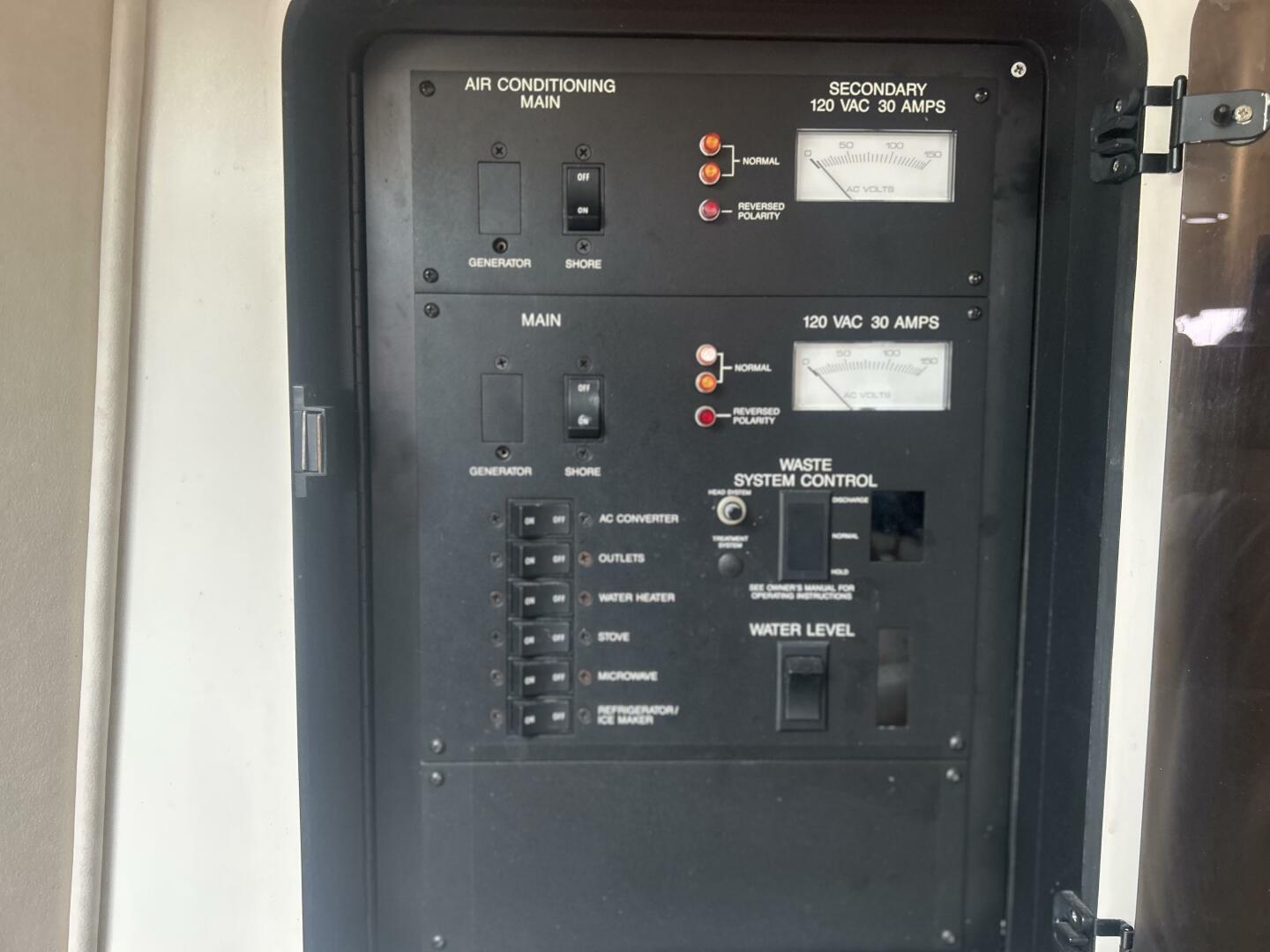 Slide: The Image of Sea Ray Express Cruiser 1994 - 5165837