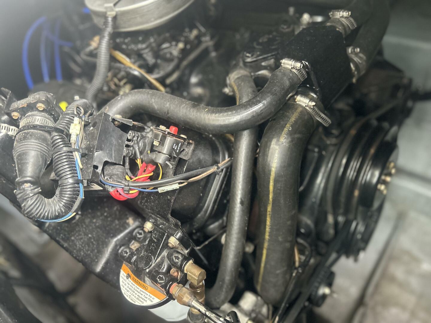 Slide: The Image of Sea Ray Express Cruiser 1994 - 5165862