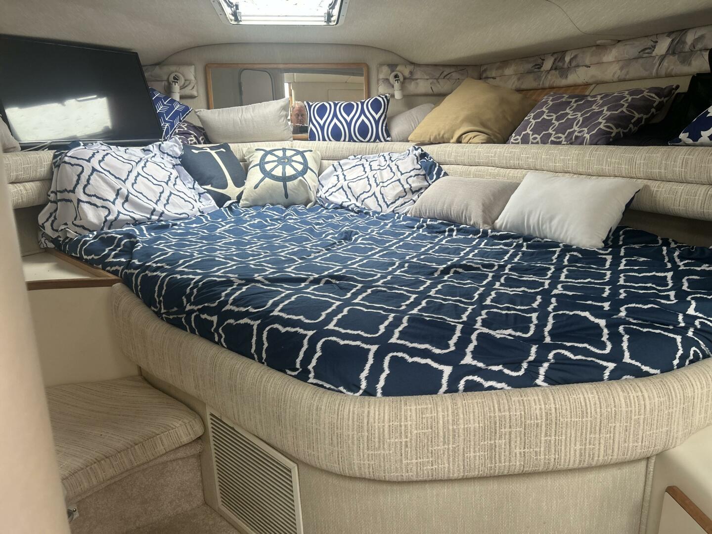 Slide: The Image of Sea Ray Express Cruiser 1994 - 5165867