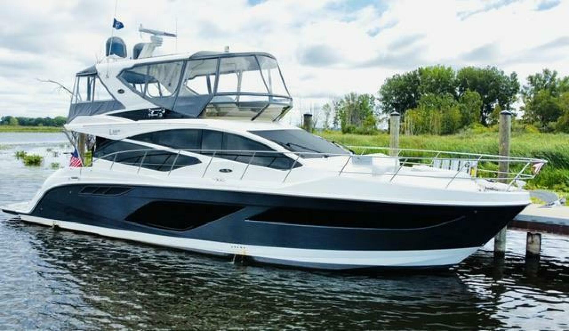 Slide: The Image of Sea Ray L550 Fly 2018 - 4428500