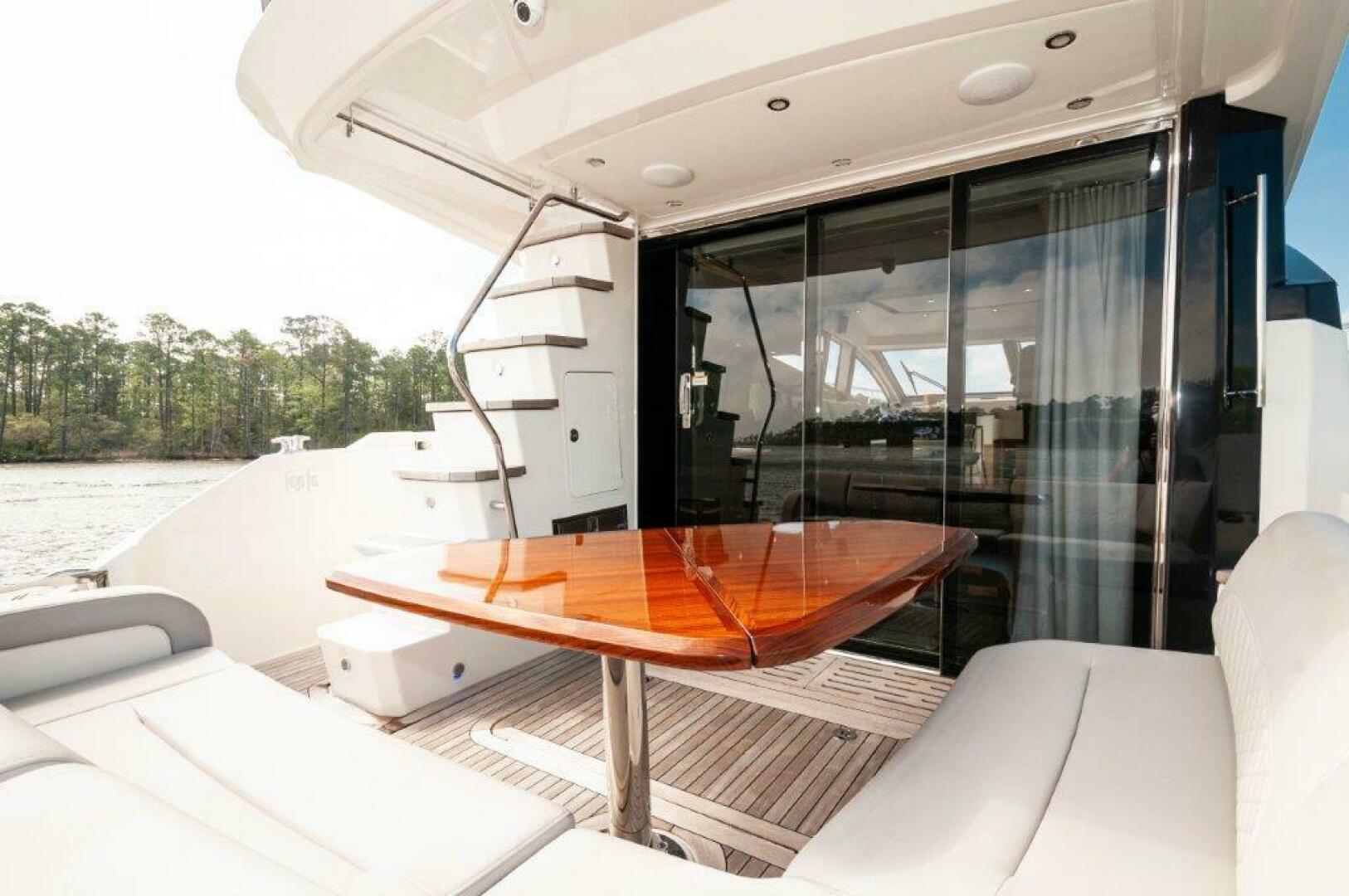Slide: The Image of 2018 Sea Ray L550 Flybridge-Cockpit 2 - 5182282