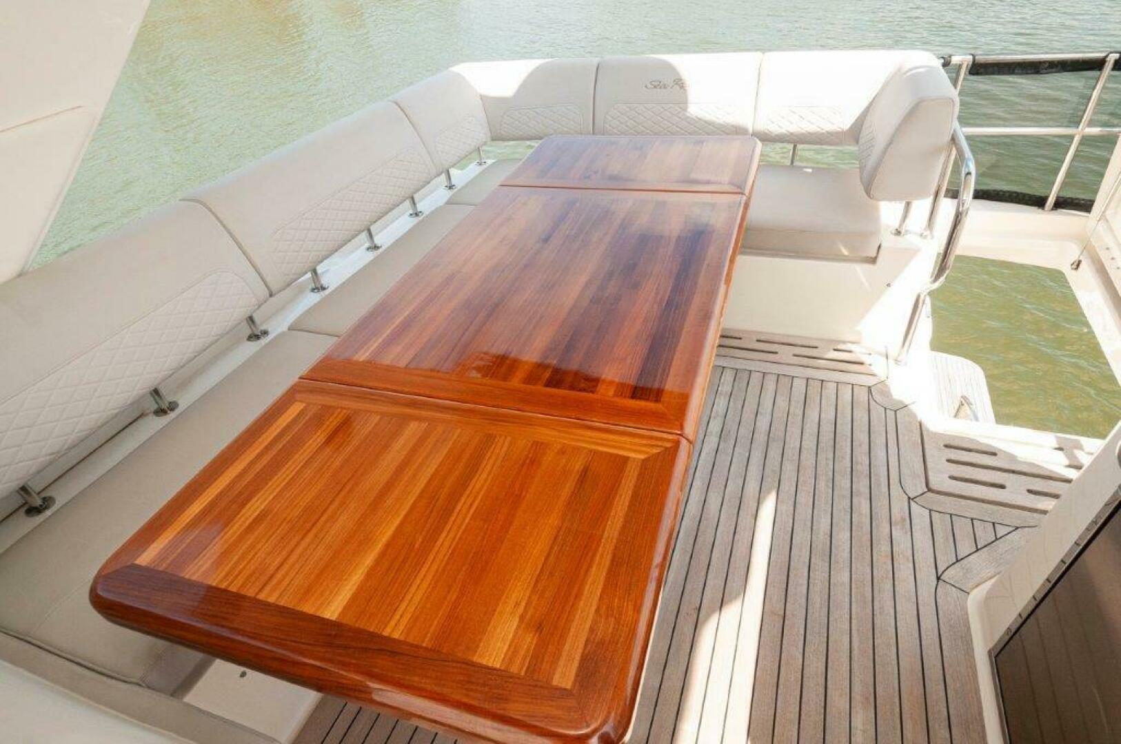 Slide: The Image of 2018 Sea Ray L550 Flybridge-Flybridge 8 - 5182292