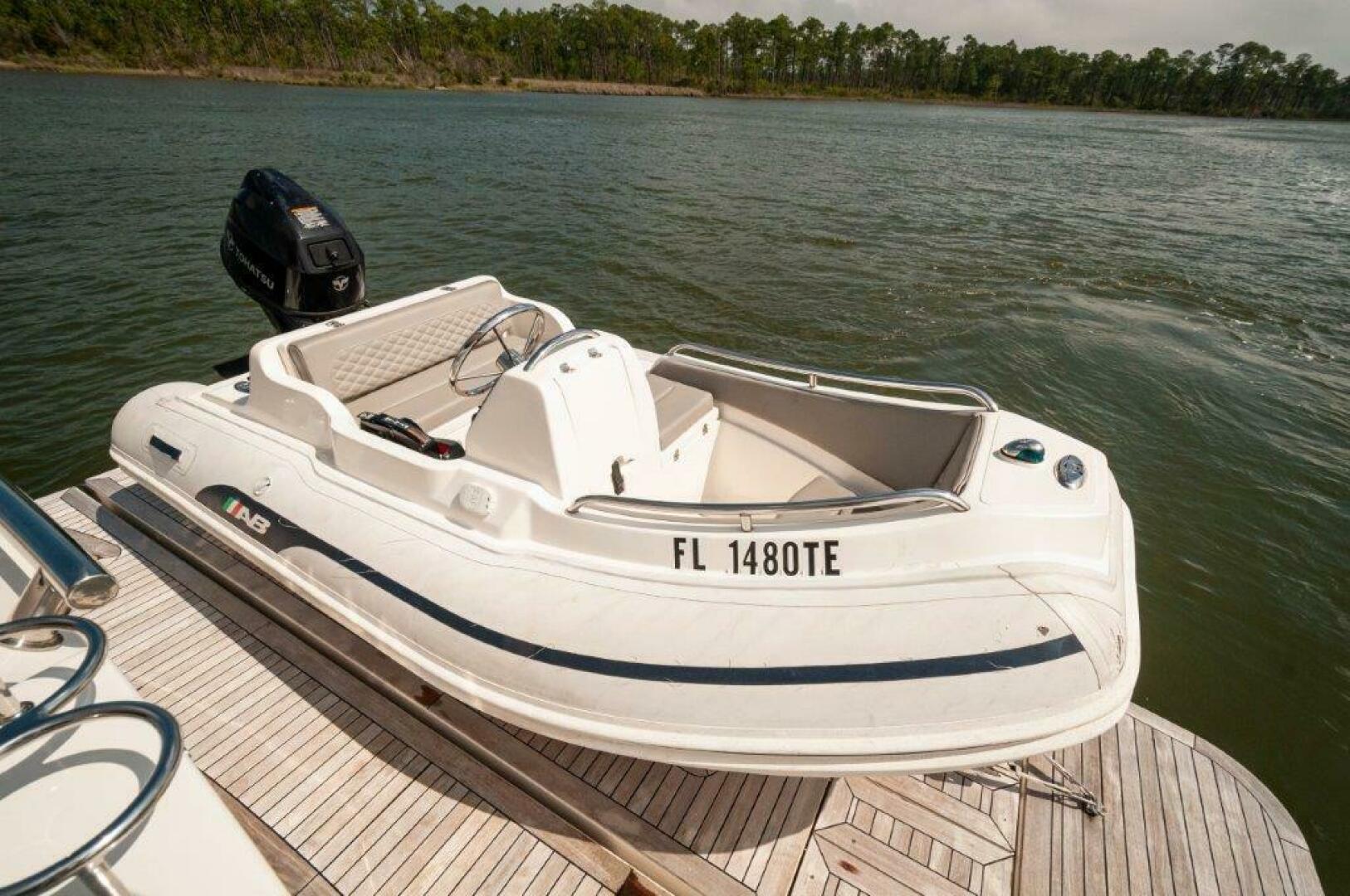 Slide: The Image of 2018 Sea Ray L550 Flybridge- Tender - 5182319