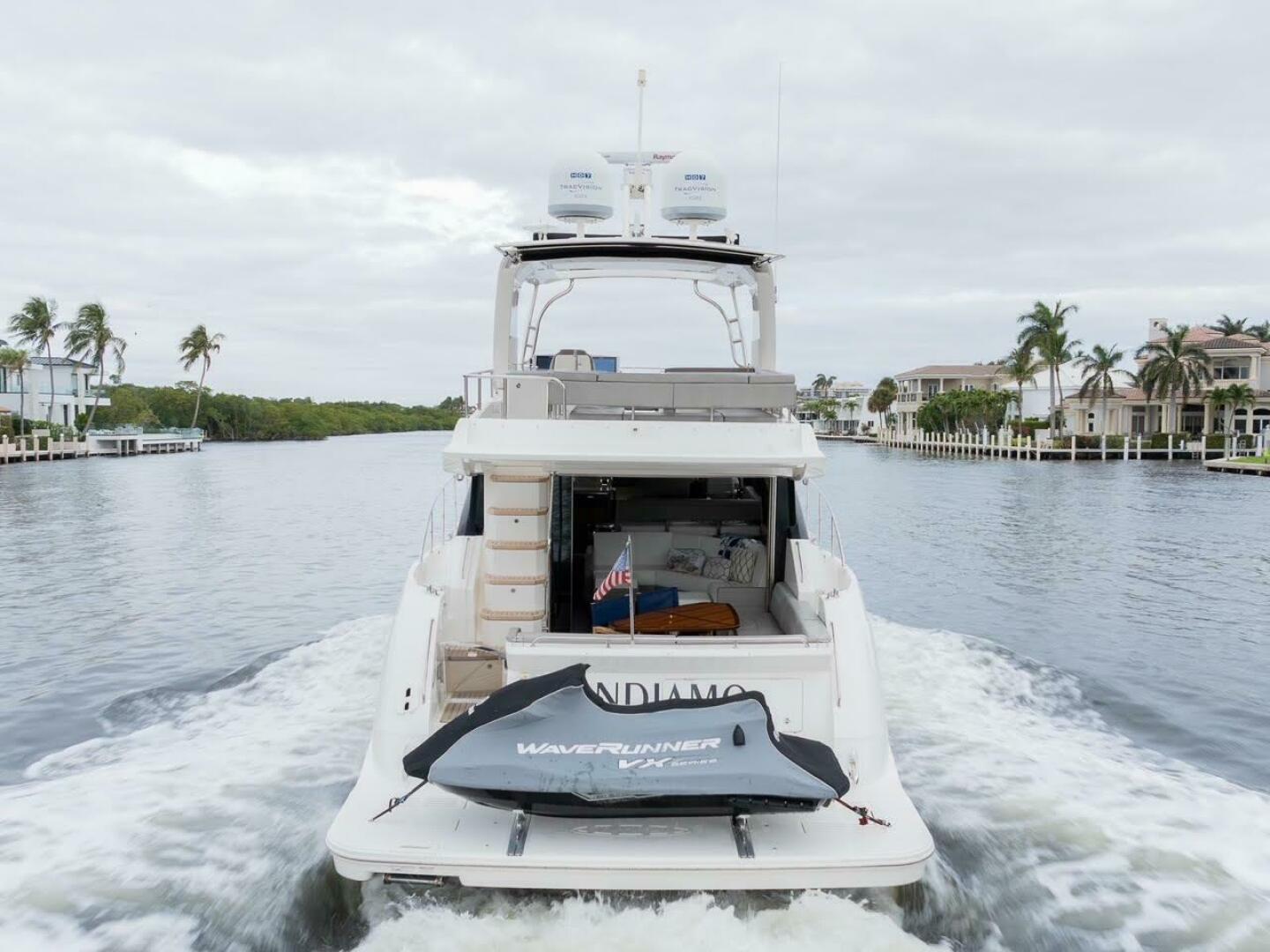 Slide: The Image of Sea Ray L590 Fly 2017 - 5001153