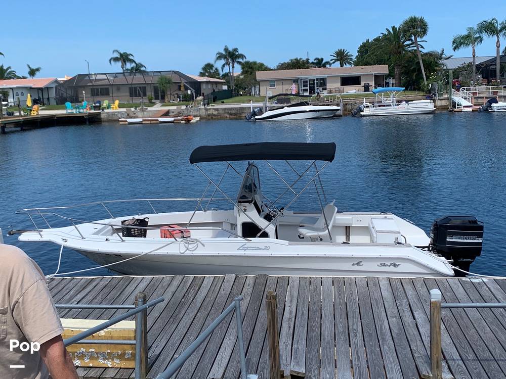 Slide: The Image of 1989 Sea Ray Laguna 20 - 9299445