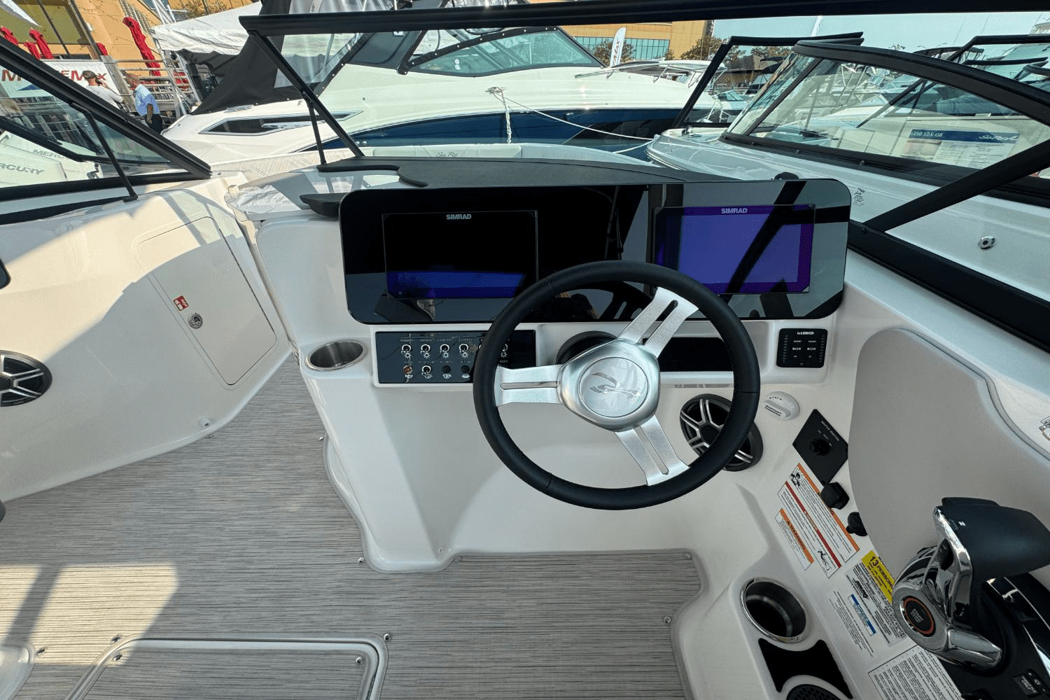 Slide: The Image of Sea Ray SDX 230 Outboard 2026 - 26