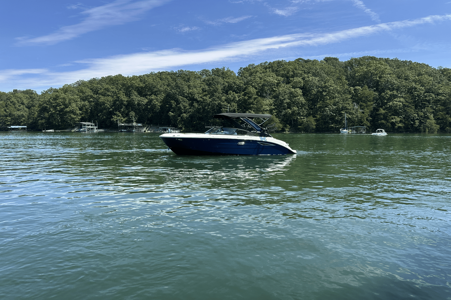 Slide: The Image of Sea Ray SDX 230 Surf 2026 - 2