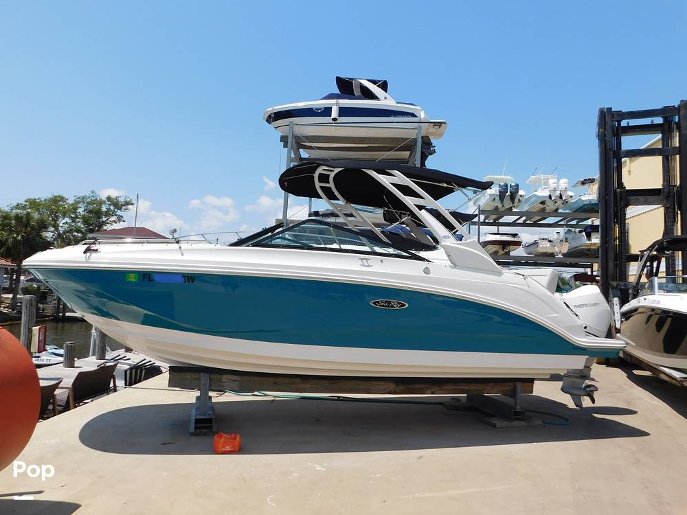 Slide: The Image of Sea Ray SDX 250 2021 - 14119263