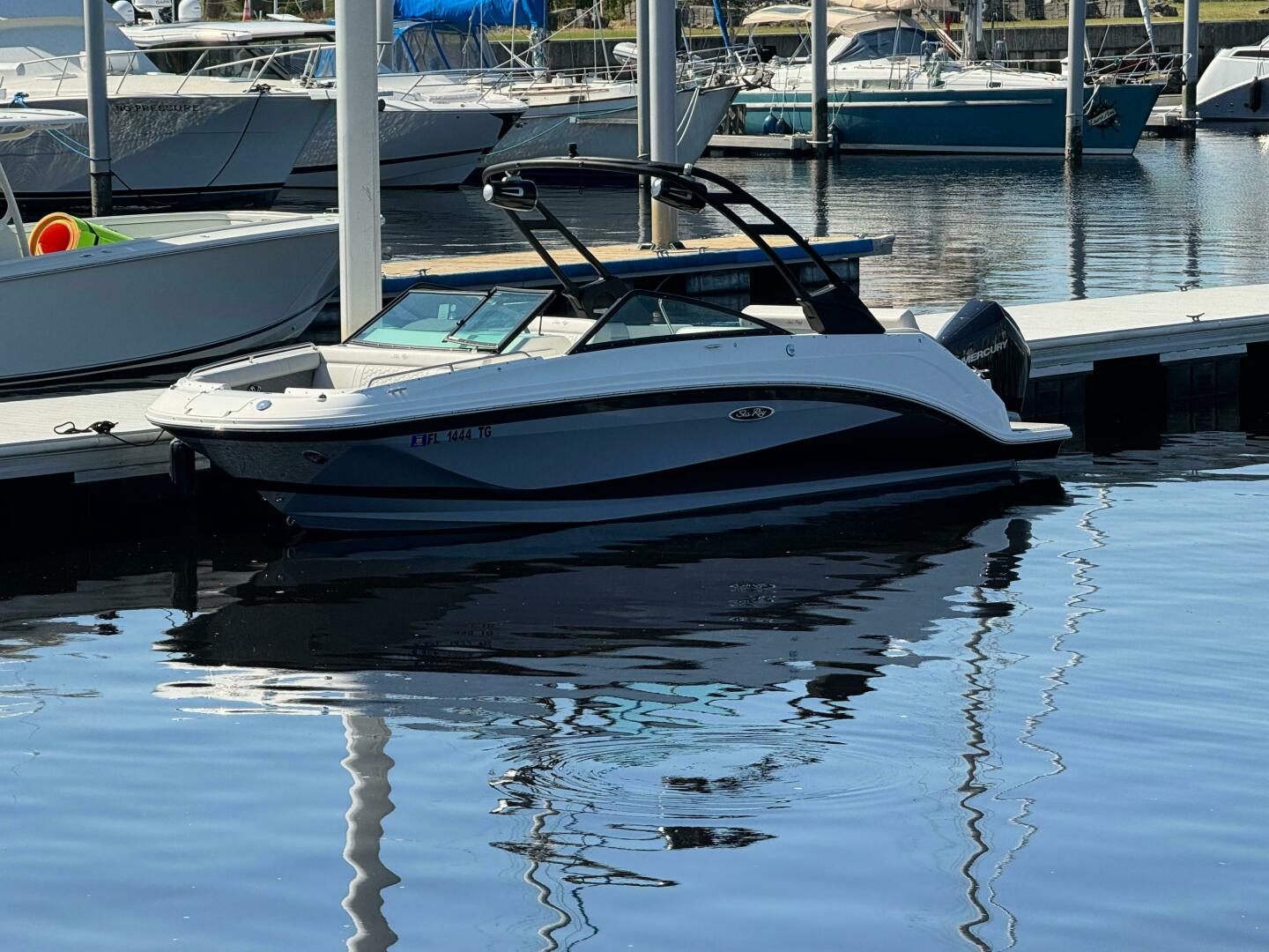 Slide: The Image of Sea Ray SDX 250 Outboard 2022 - 4999832