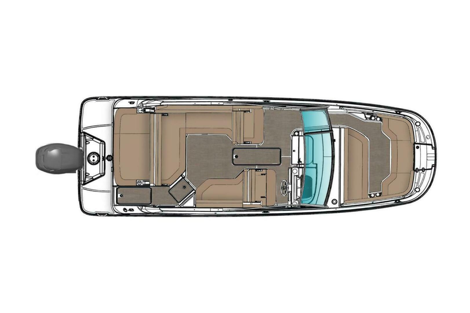 Slide: The Image of Sea Ray SDX 250 Outboard 2022 - 4999840