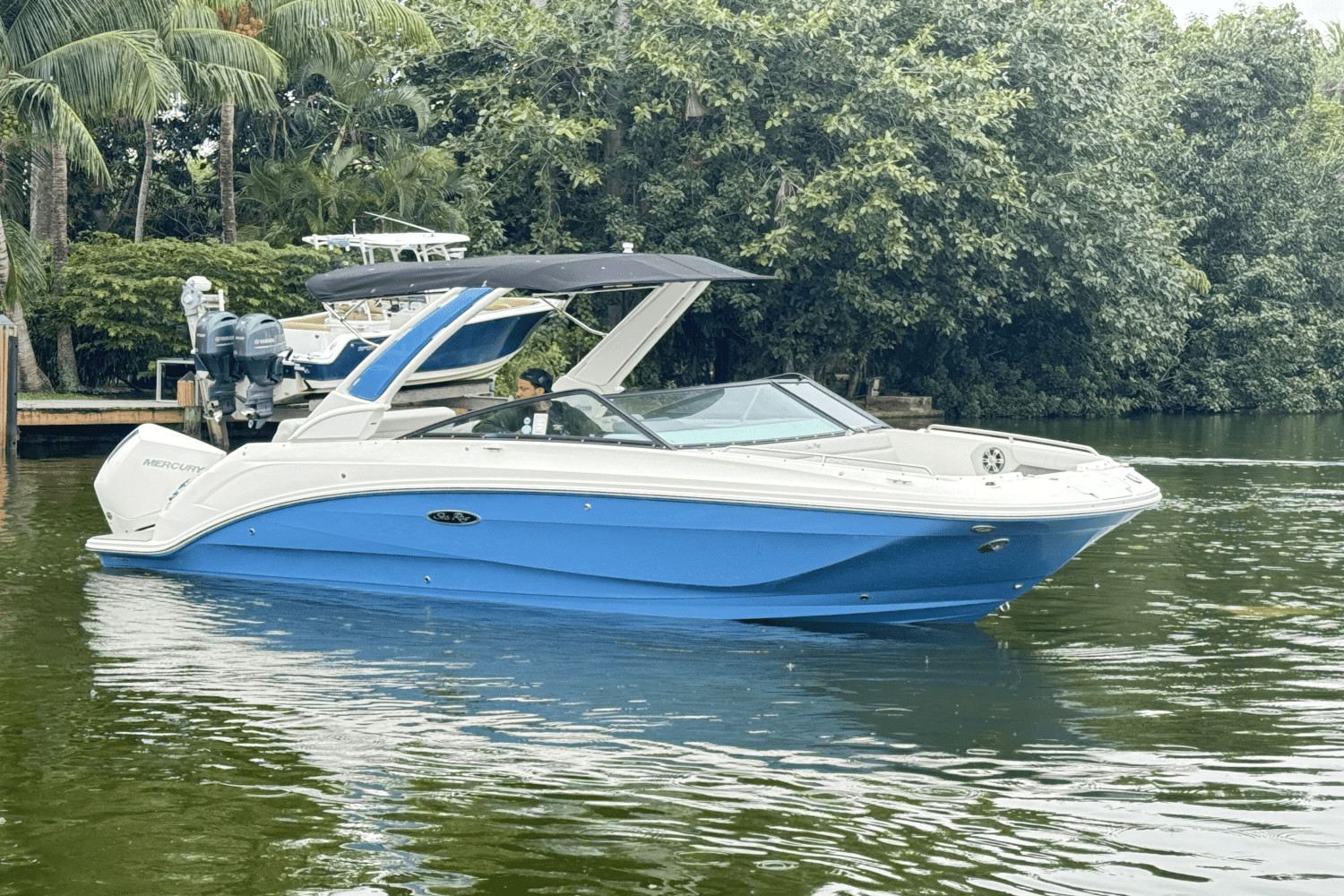 Slide: The Image of Sea Ray SDX 250 Outboard 2025 - 1
