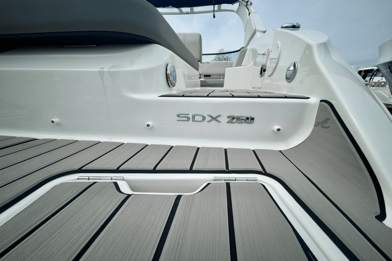 Slide: The Image of Sea Ray SDX 250 Outboard 2025 - 1