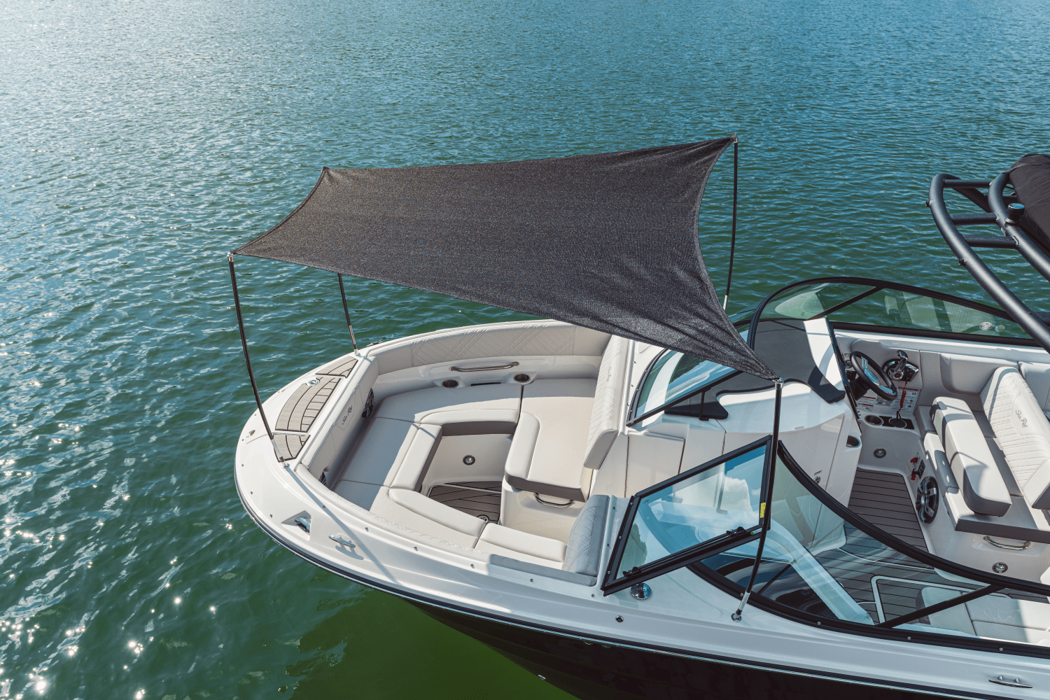 Slide: The Image of Sea Ray SDX 250 Outboard 2025 - 10
