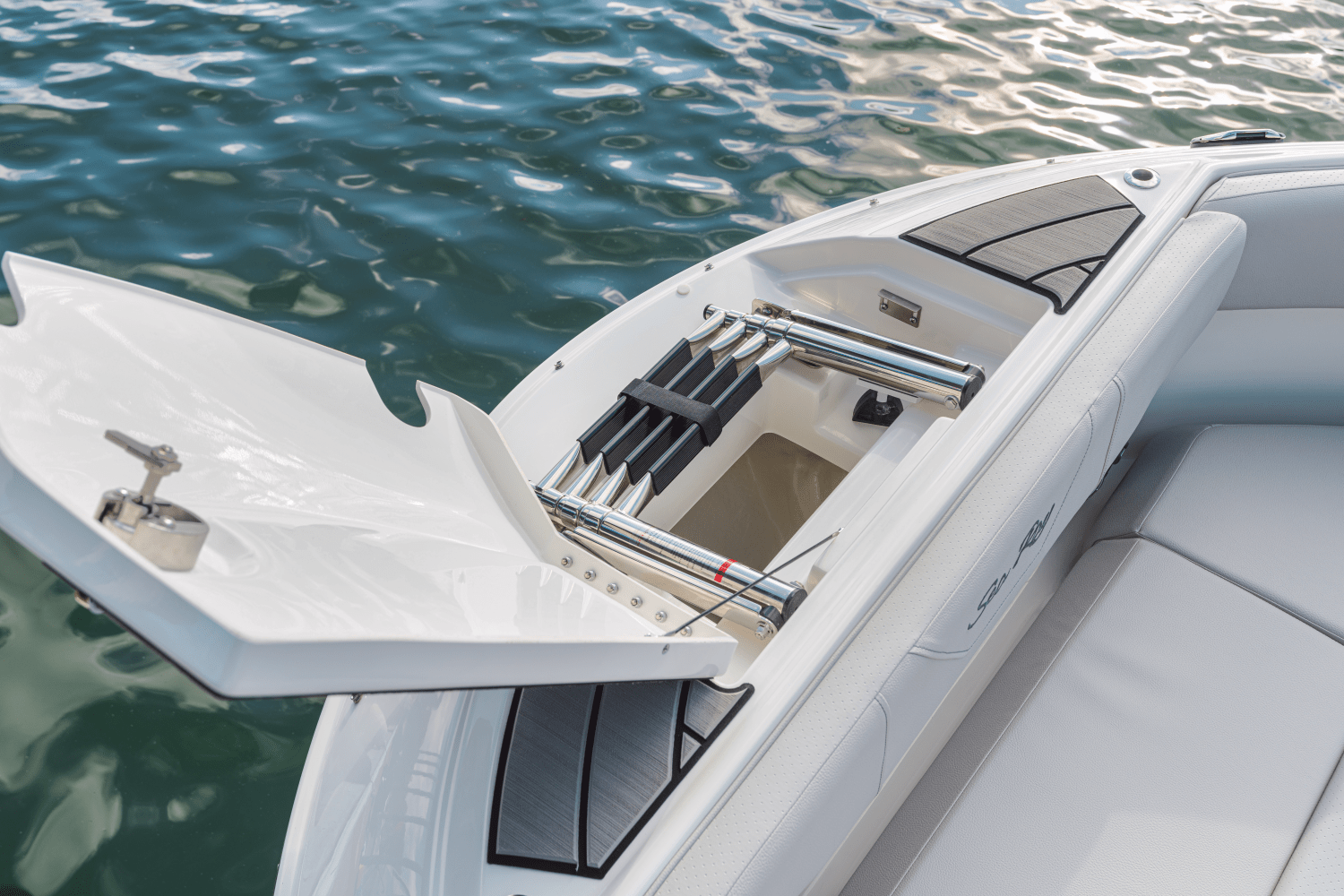 Slide: The Image of Sea Ray SDX 250 Outboard 2025 - 12